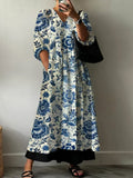 MIA™ - ELEGANT FLORAL SUMMER MAXI DRESS