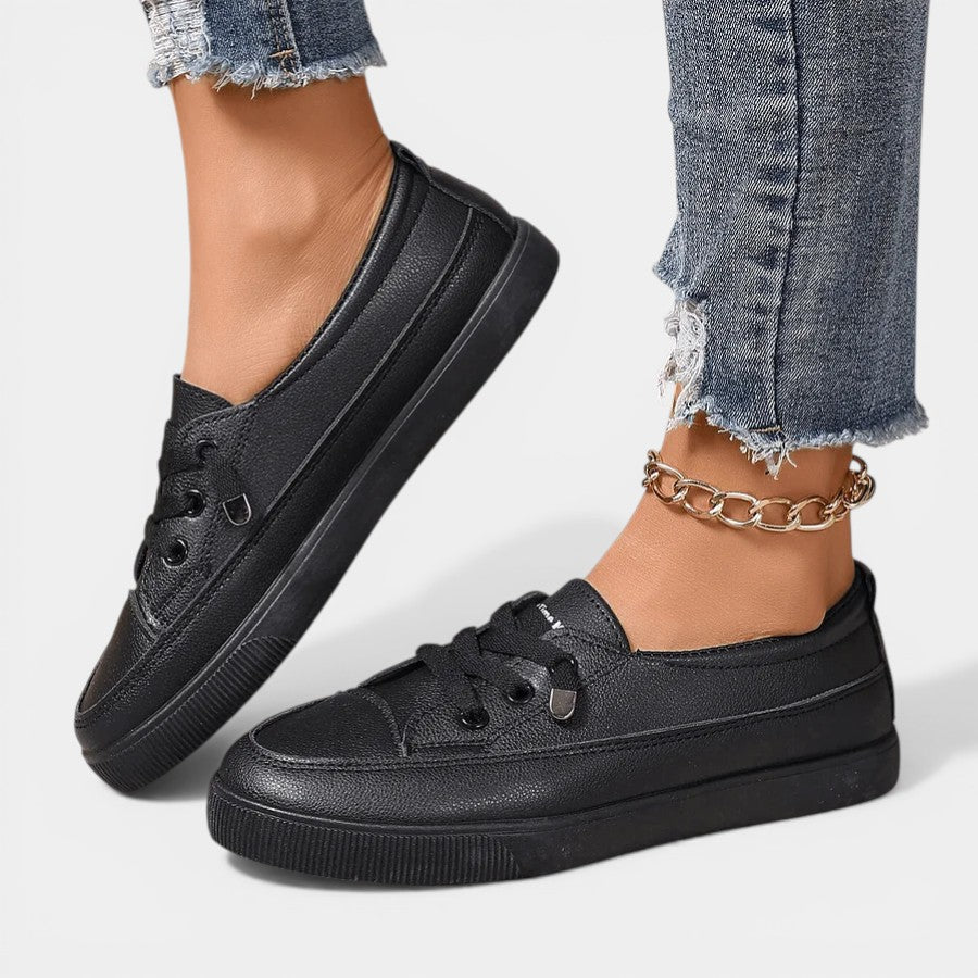 ANA™ - ORTHOPEDIC FLAT LACE-UP SHOES