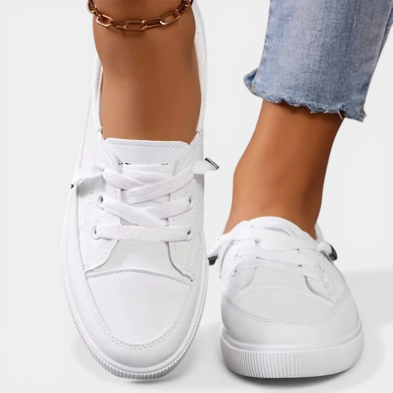 ANA™ - ORTHOPEDIC FLAT LACE-UP SHOES