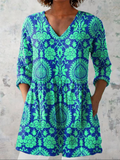 MARIAH™ - ELEGANT DRAPED COMFORT BLOUSE