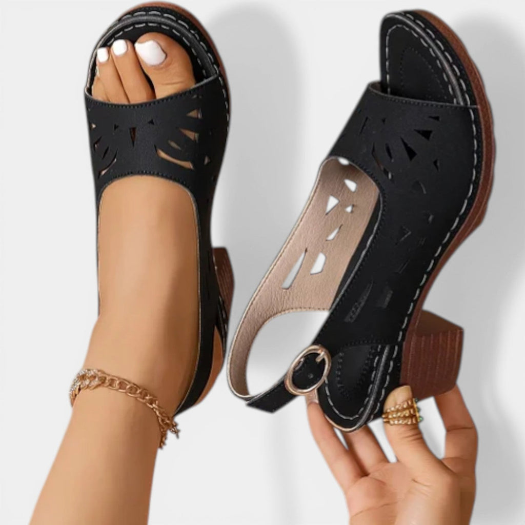 TARA™ - ORTHOPEDIC SPRING HEEL SANDALS