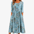 MARIE™ - ELEGANT COASTAL MAXI DRESS