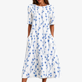 GLADYS™ - ELEGANT PLEATED MIDI DRESS