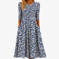 LOLA™ - ELEGANT FLORAL MAXI DRESS