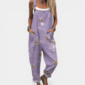 BIBI™ - CASUAL RELAXED FIT OVERALLS