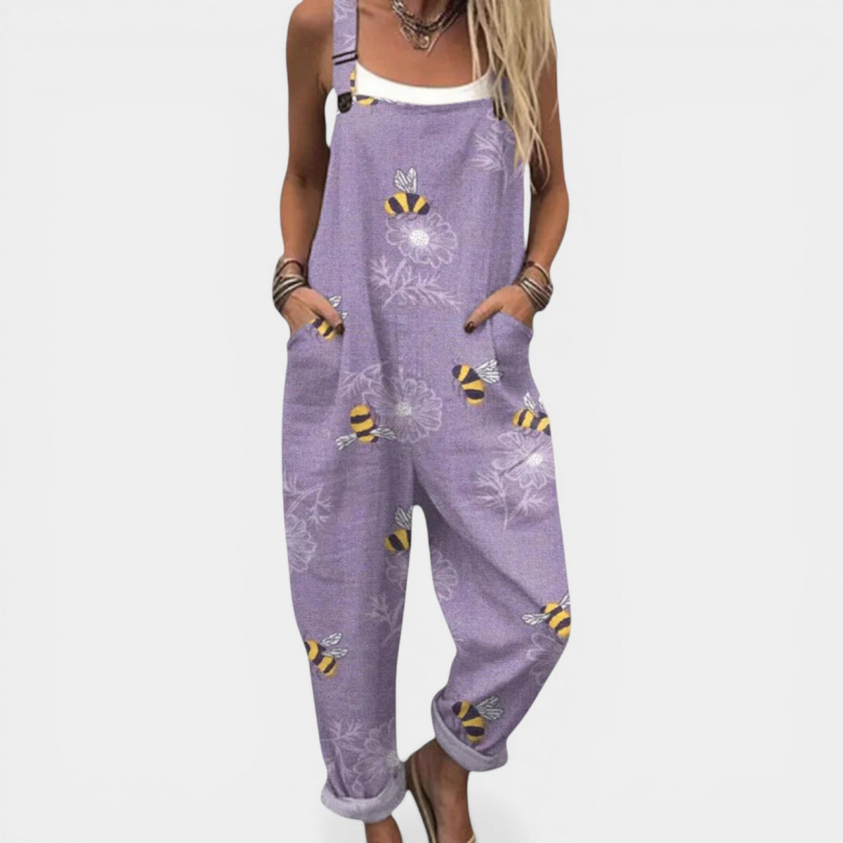 BIBI™ - CASUAL RELAXED FIT OVERALLS