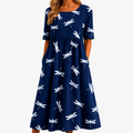 ALICE™ - ELEGANT WEEKEND MIDI DRESS
