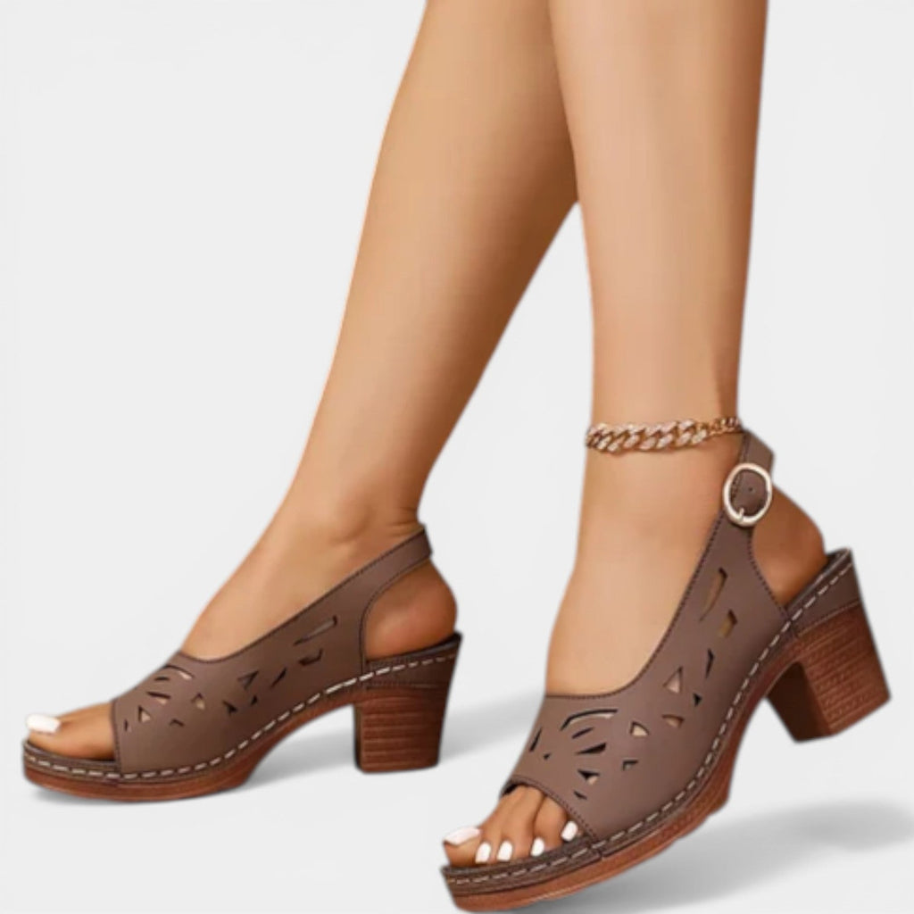 TARA™ - ORTHOPEDIC SPRING HEEL SANDALS
