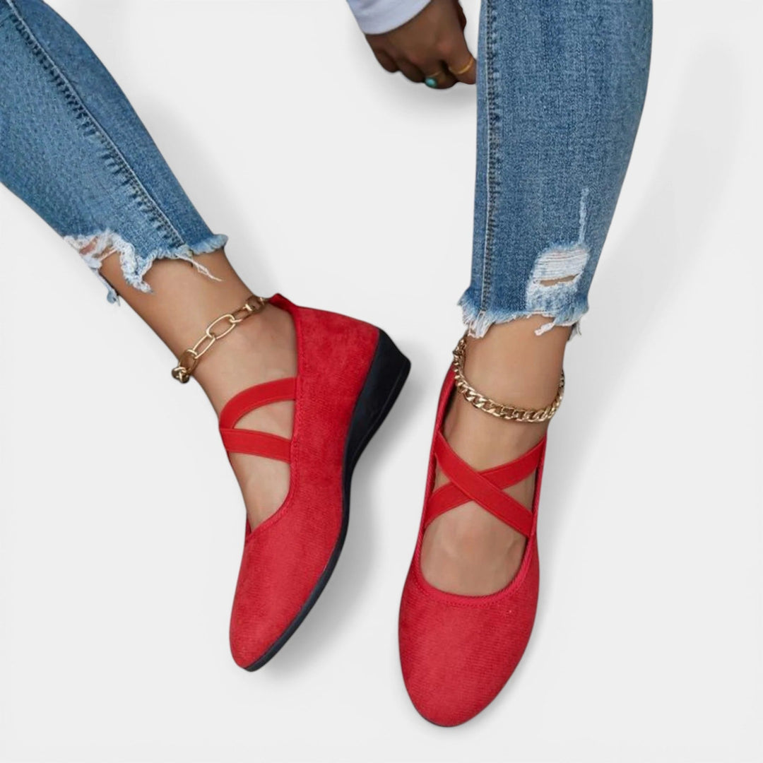 CALERINE™ - CLOSED WEDGE ORTHOPEDIC SANDALS