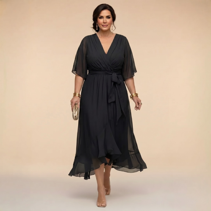 BELLA™ - ELEGANT FLOWING SUMMER MAXI DRESS