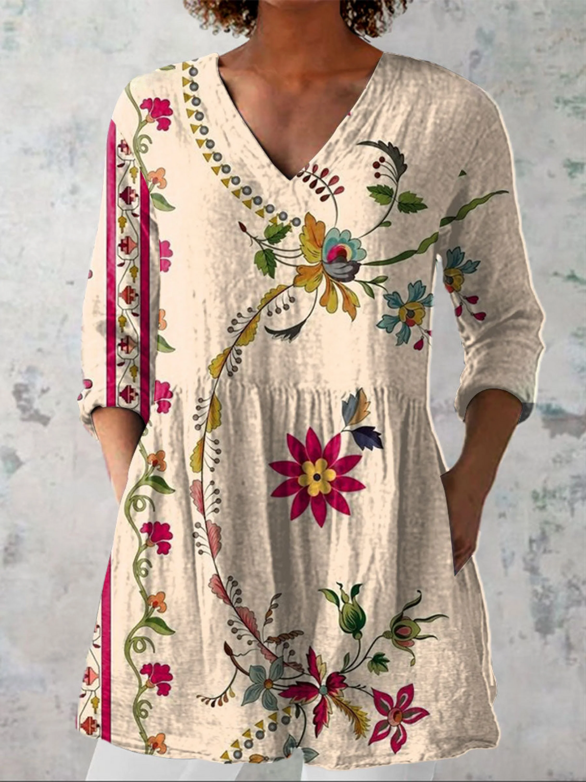 IRMA™ - ELEGANT SUMMER COMFORT BLOUSE