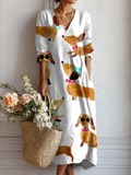 FAYE™ - RELAXED SUMMER MIDI DRESS