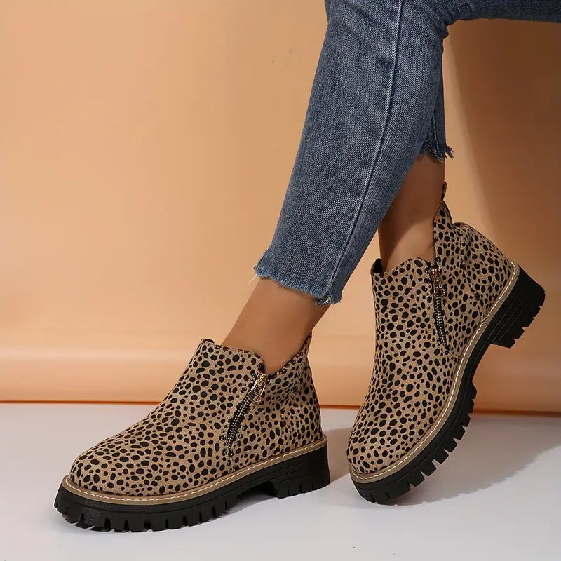 ALMERIA - ORTHOPEDIC ANKLE BOOTS | PREMIUM EDITION