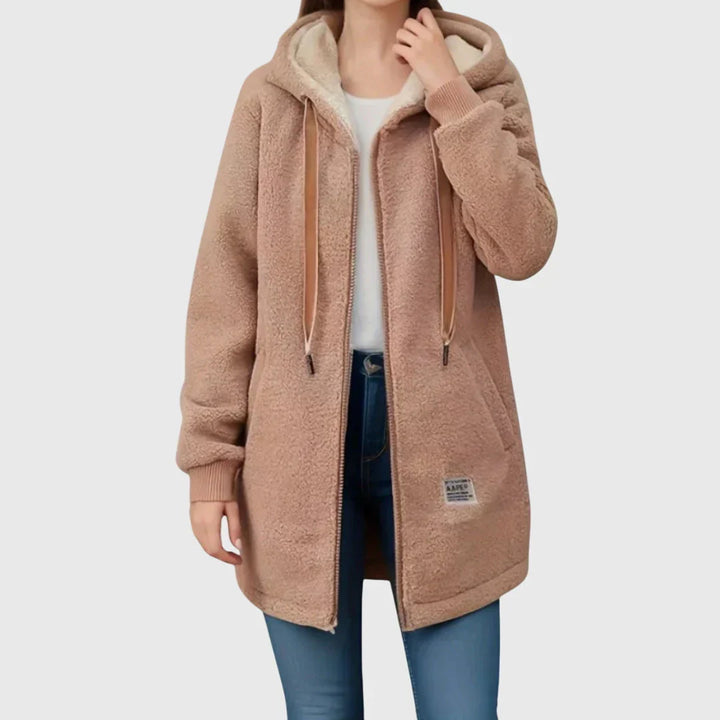 BRIDGETTE™ | ELEGANT FLEECE JACKET