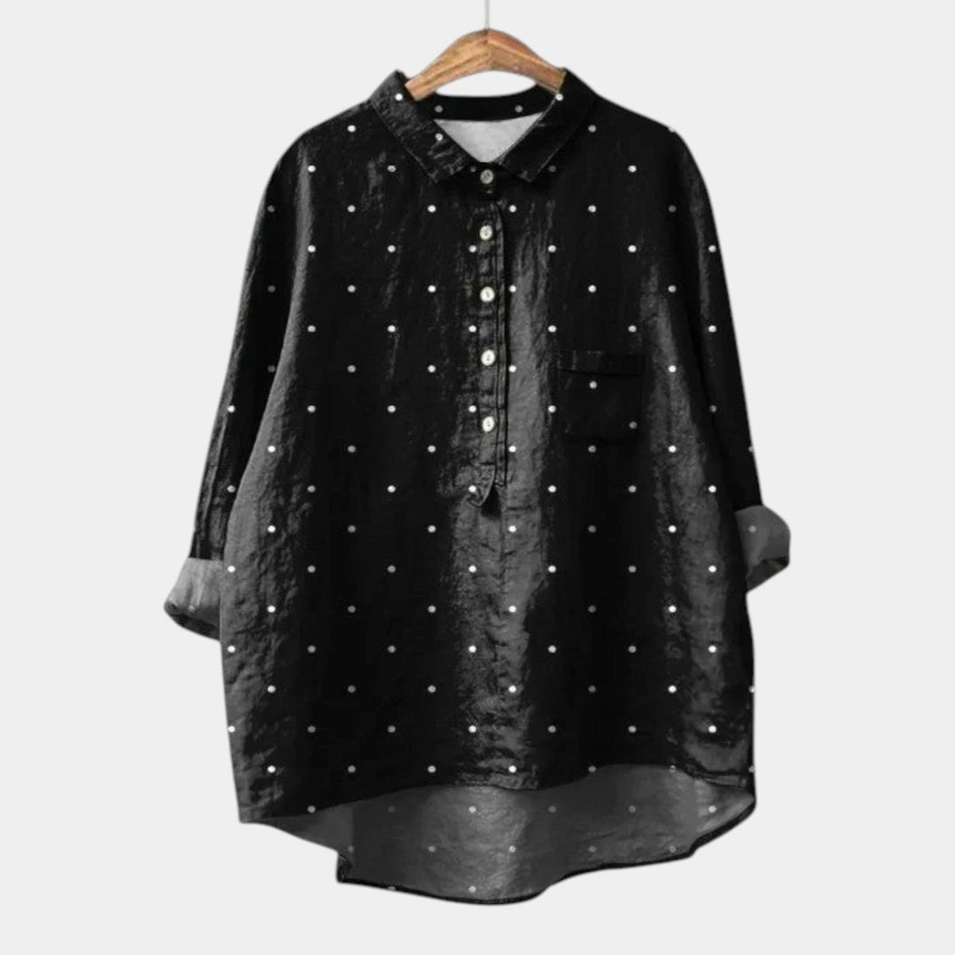 CLAUDIA™ - ELEGANT COMFORT SUMMER BLOUSE
