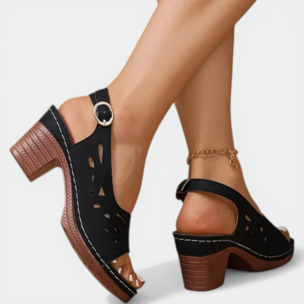 TARA™ - ORTHOPEDIC SPRING HEEL SANDALS