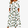FLORENCE™ - ELEGANT SUMMER MIDI DRESS