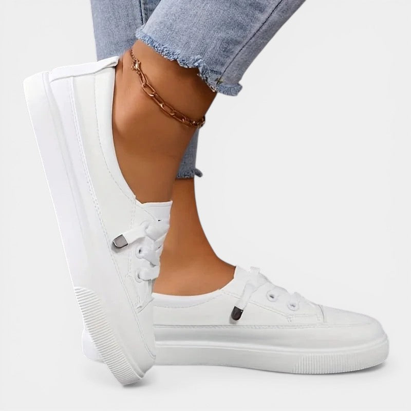 ANA™ - ORTHOPEDIC FLAT LACE-UP SHOES