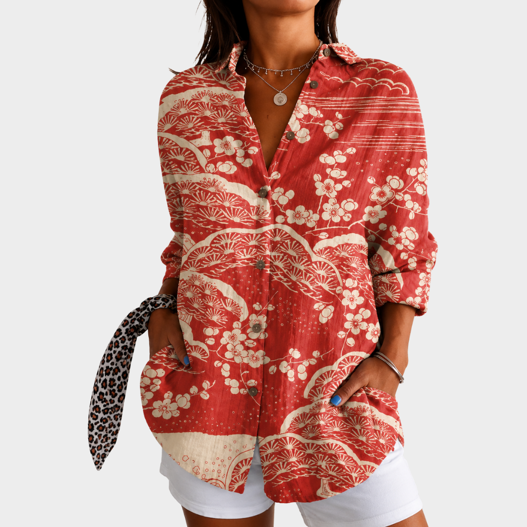CARMY™ - ELEGANT EVERYDAY AUTUMN BLOUSE