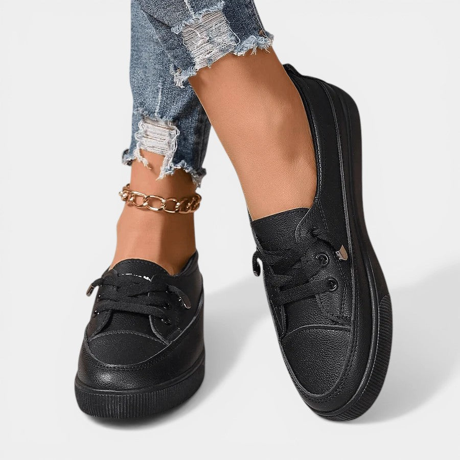 ANA™ - ORTHOPEDIC FLAT LACE-UP SHOES