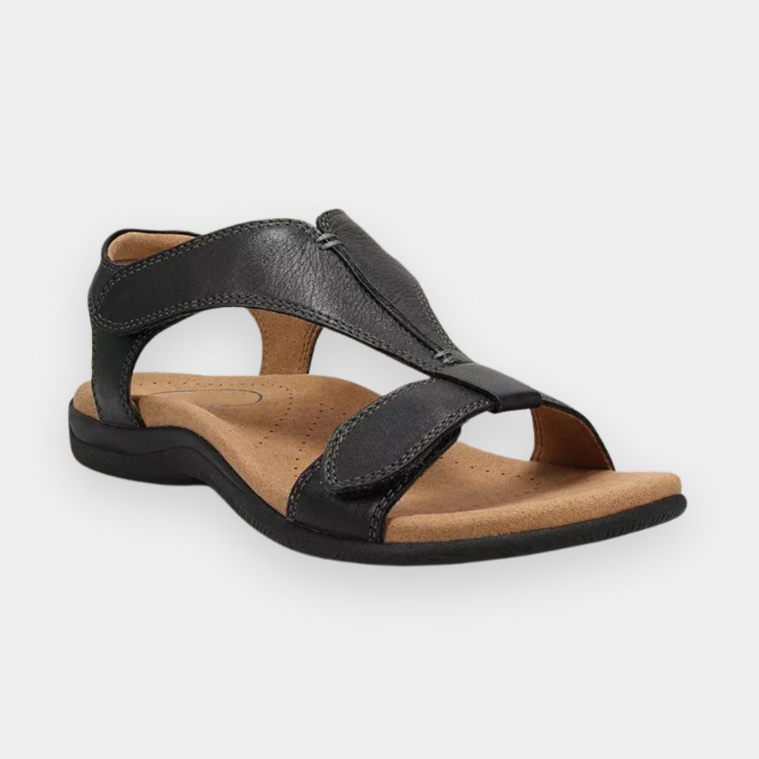 NELLY™ - ORTHOPEDIC SLIP-ON OPEN-TOE SANDALS