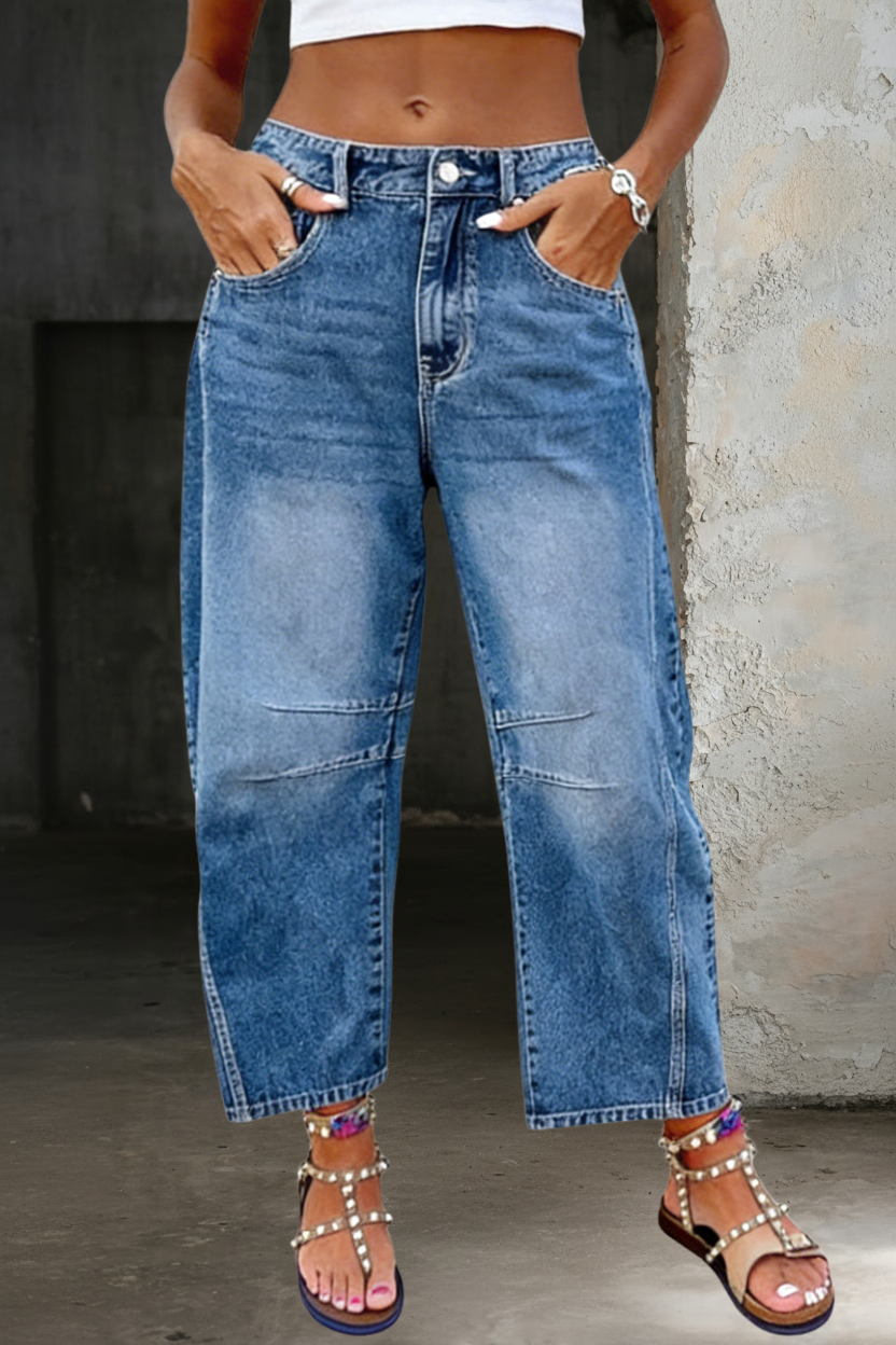 LINDA™ - CASUAL BELL BOTTOM JEANS