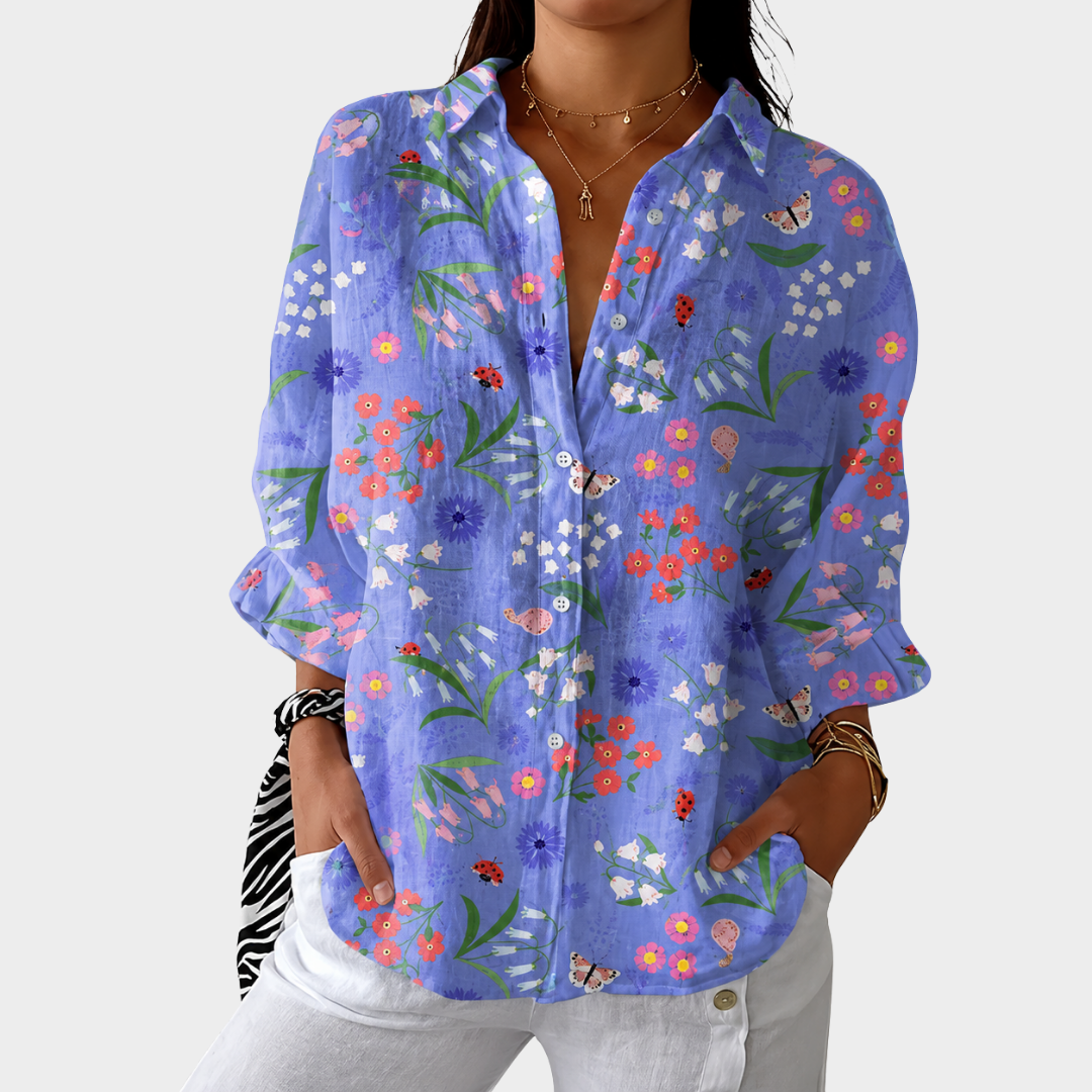 NEITH™ - ELEGANT WEEKEND AUTUMN BLOUSE