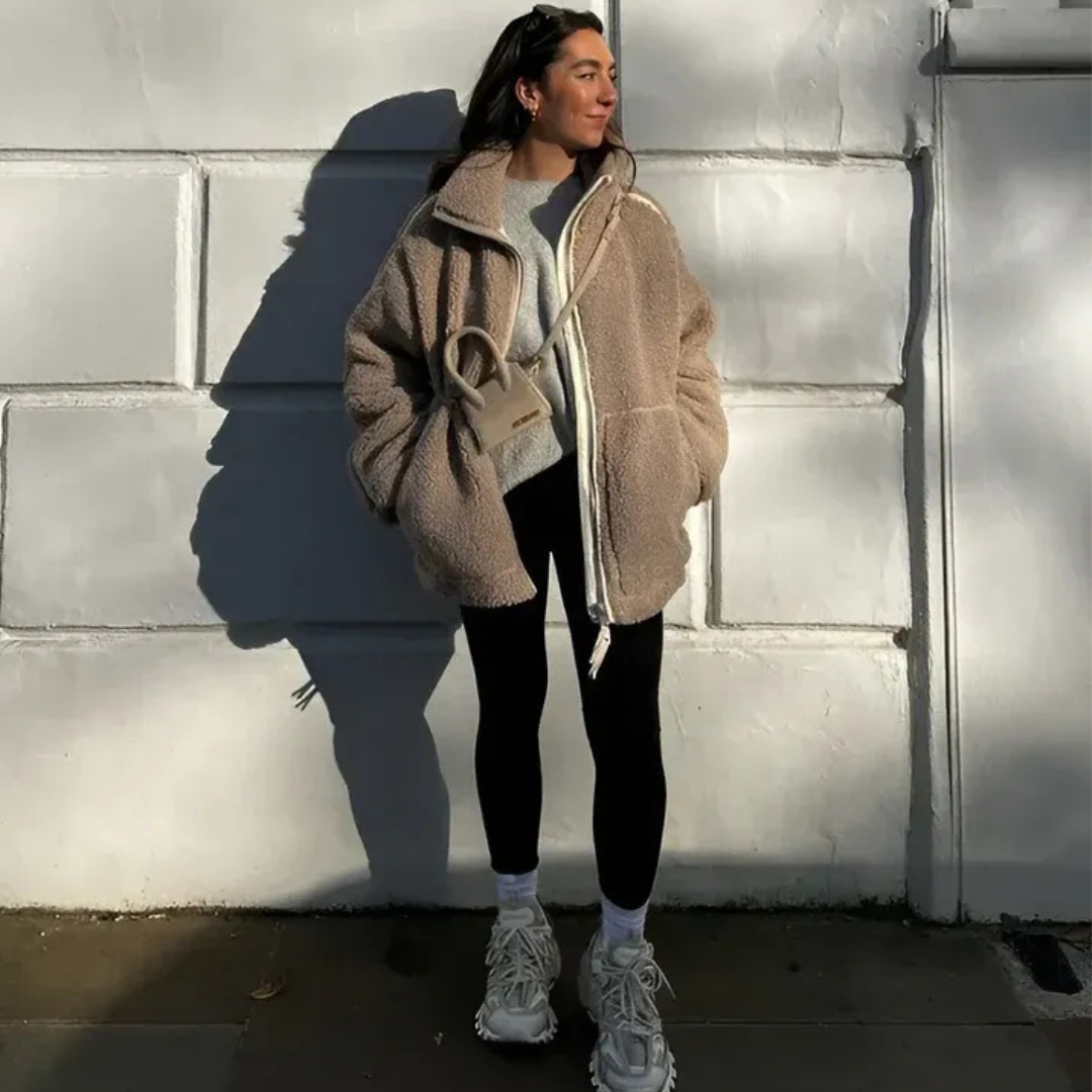 ANISHA WARM COZY ELEGANT COAT
