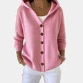 NALA - BUTTON UP HOODIE