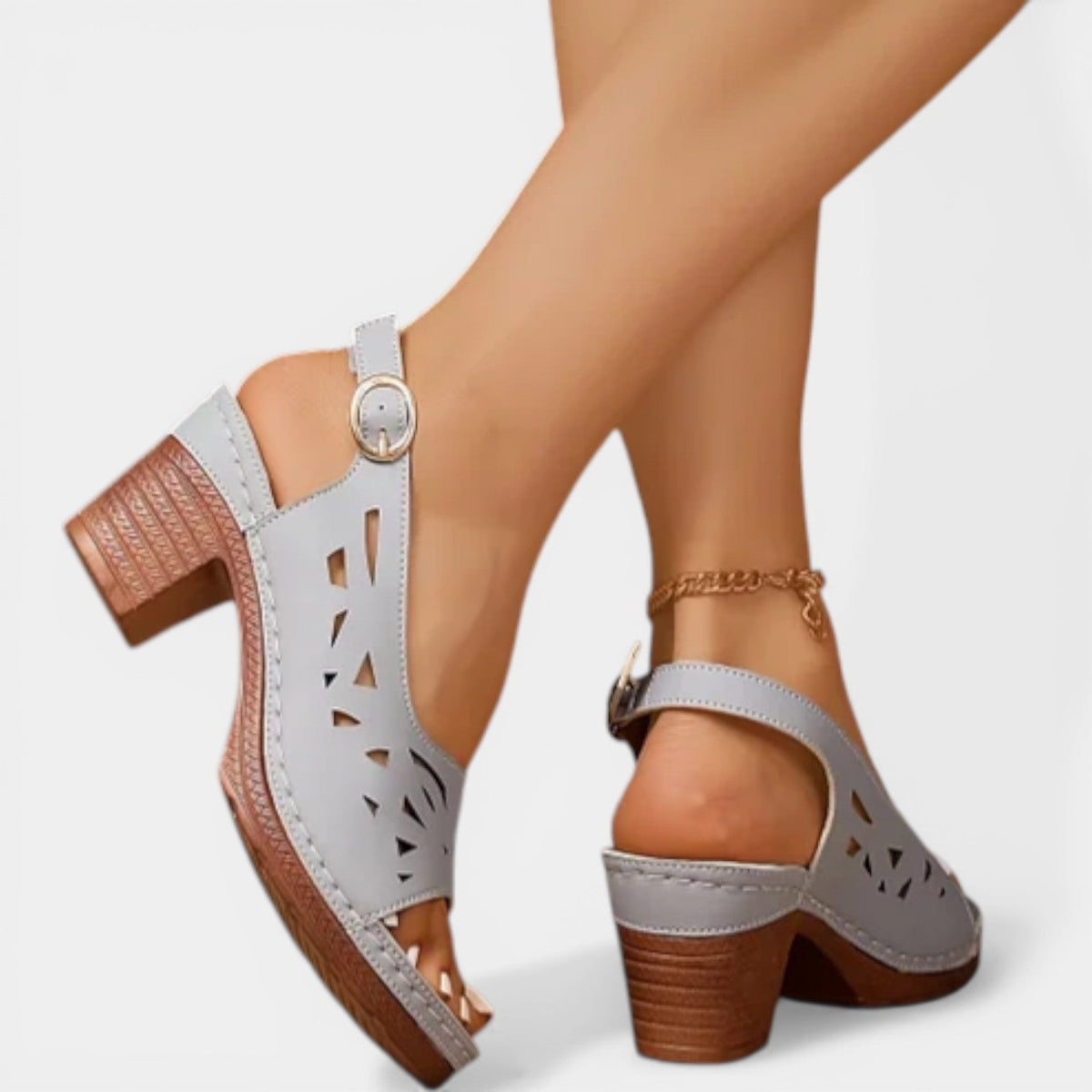 TARA™ - ORTHOPEDIC SPRING HEEL SANDALS