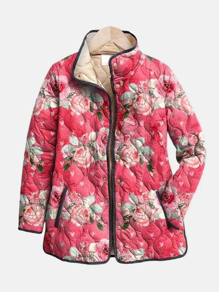 FREYA™ - ELEGANT QUILTED COMFORT JACKET