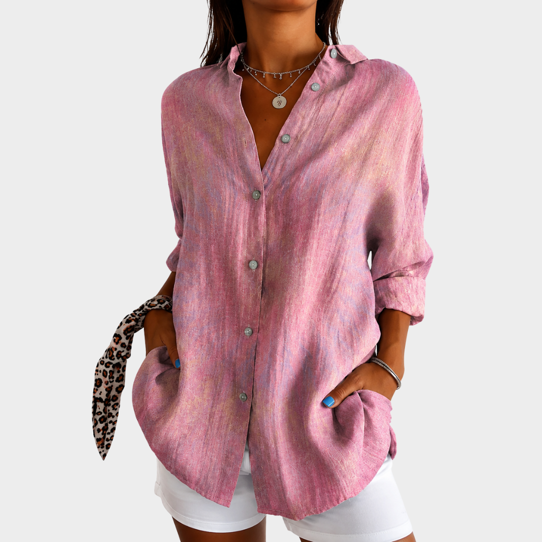EVELYN™ - ELEGANT EVERYDAY AUTUMN BLOUSE