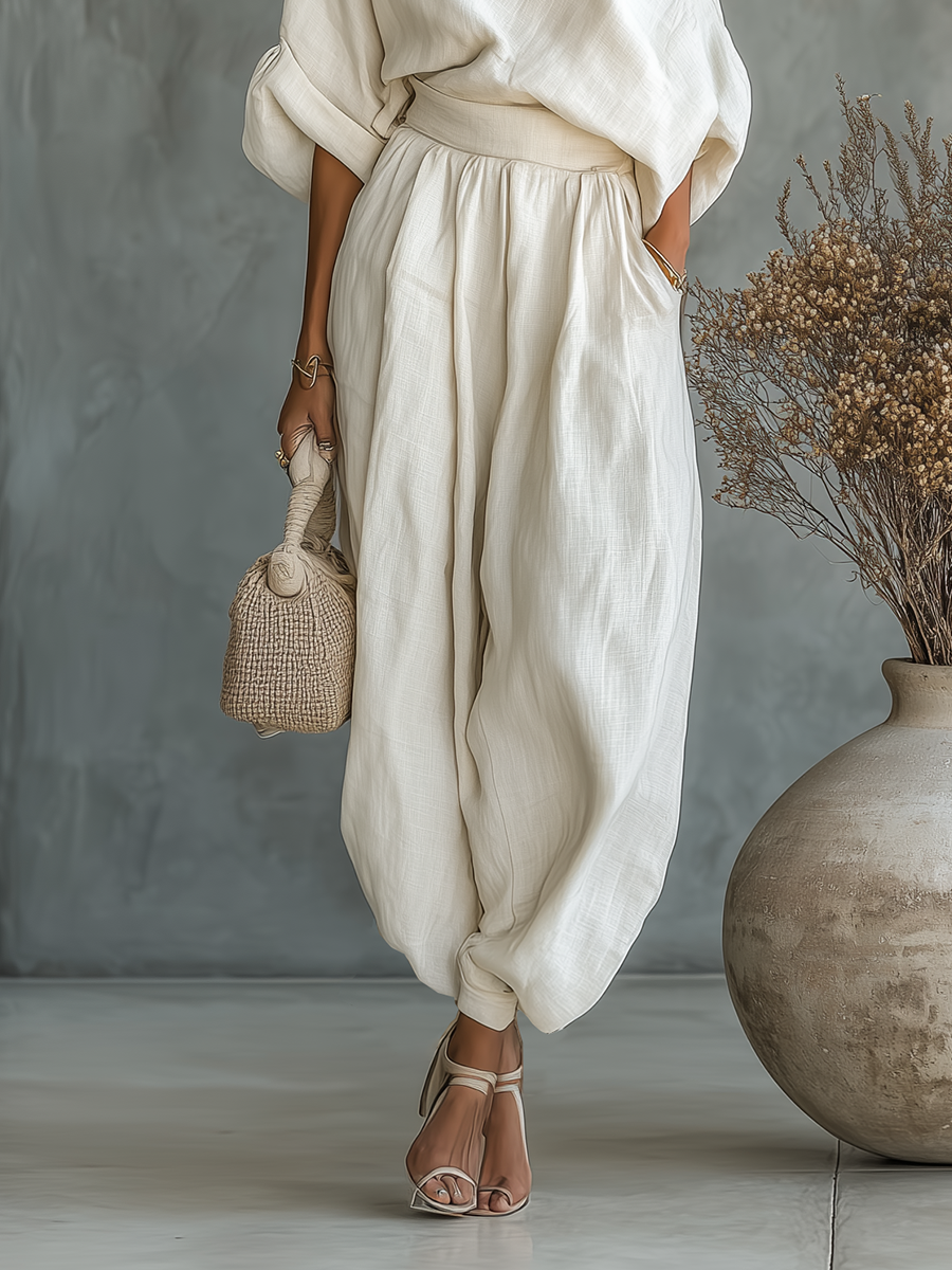 ALICE™ - ELEGANT SUMMER LINEN SET