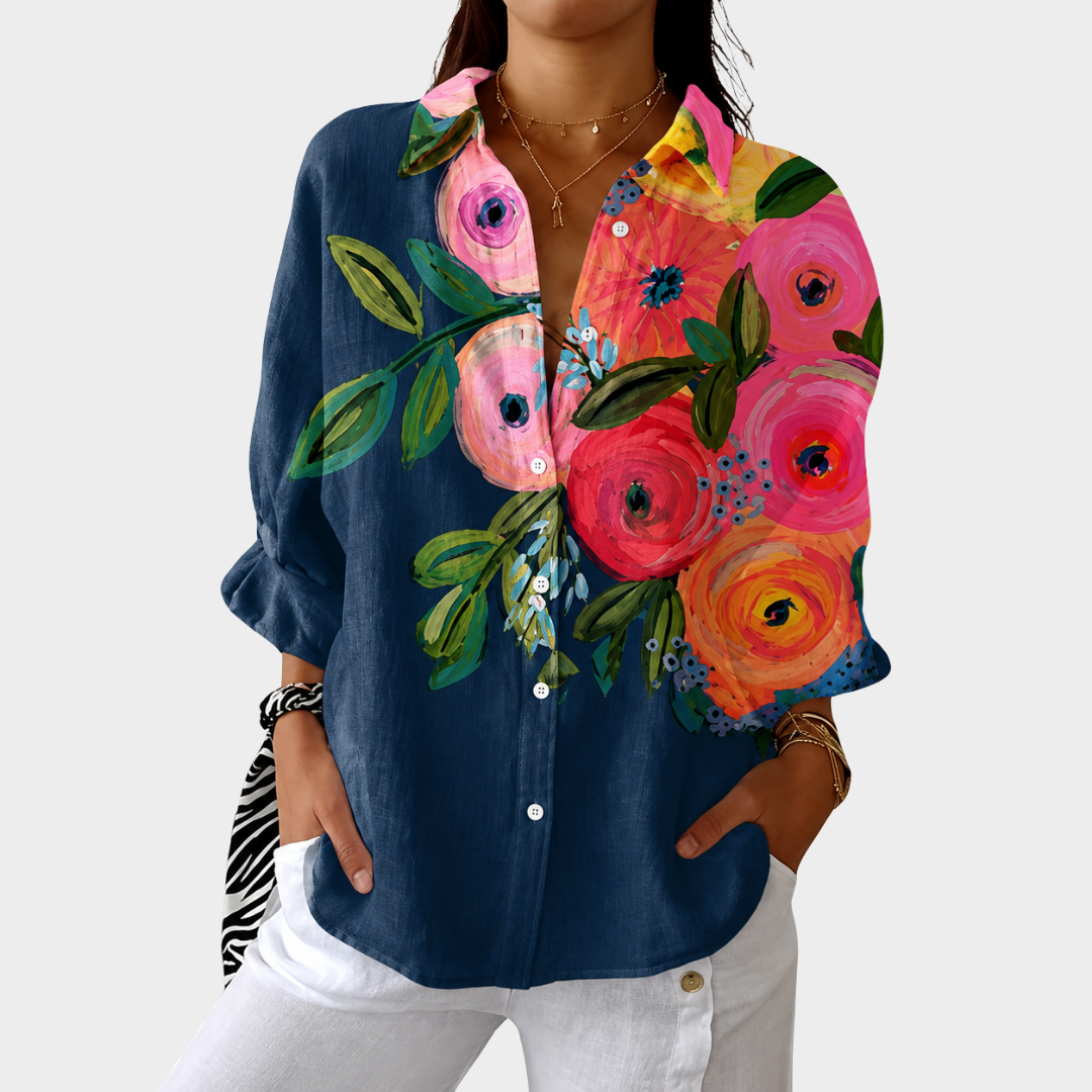 MEDUSA™ - ELEGANT BREATHABLE AUTUMN BLOUSE