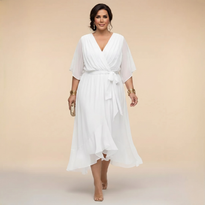 BELLA™ - ELEGANT FLOWING SUMMER MAXI DRESS