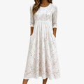 ALMA™ - ELEGANT WEEKEND MIDI DRESS