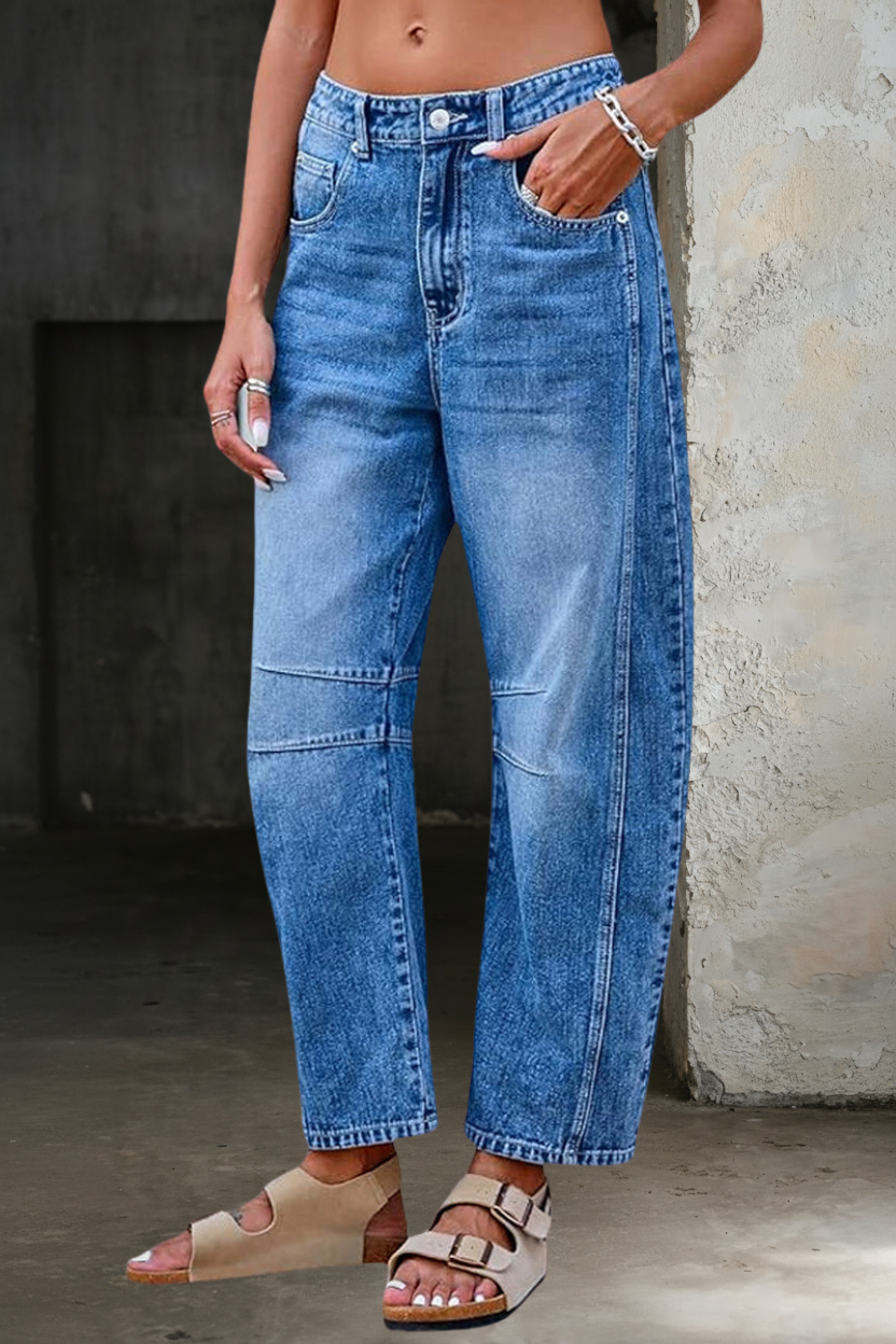 LINDA™ - CASUAL BELL BOTTOM JEANS