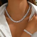 ANITA - ARTISANAL FISHTAIL NECKLACE