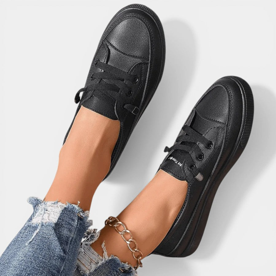 ANA™ - ORTHOPEDIC FLAT LACE-UP SHOES