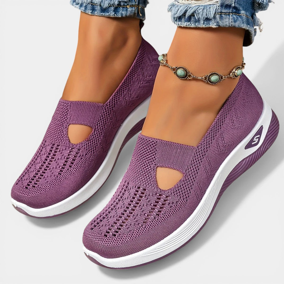CARA™ - ORTHOPEDIC SLIP-ON SPRING SANDALS