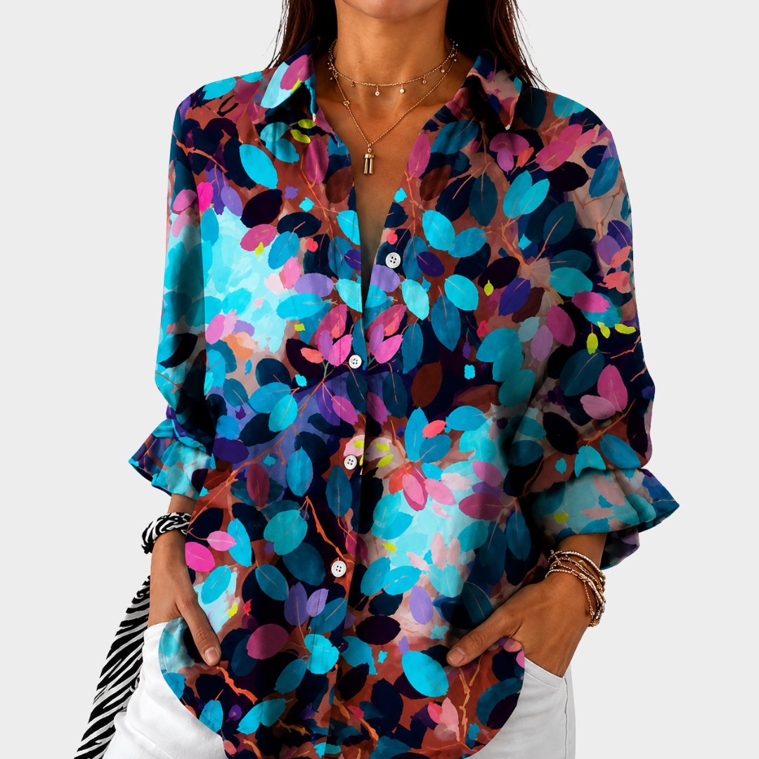 BECCA™ - ELEGANT AUTUMN WEEKEND BLOUSE