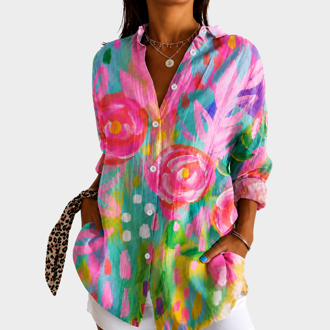 APHRODITE™ - ELEGANT EVERYDAY AUTUMN BLOUSE