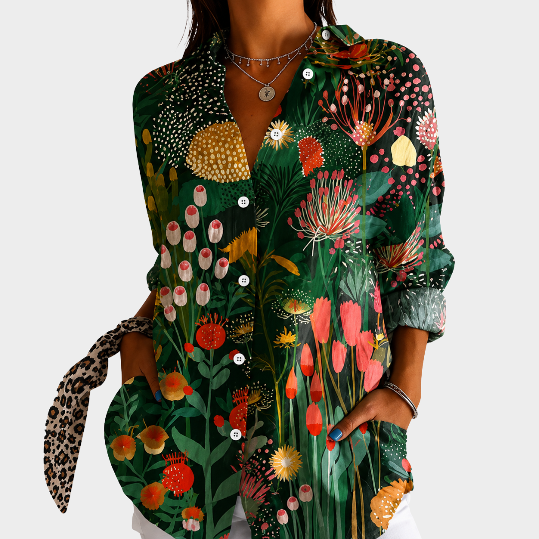 DIMITRA™ - ELEGANT WEEKEND BLOUSE