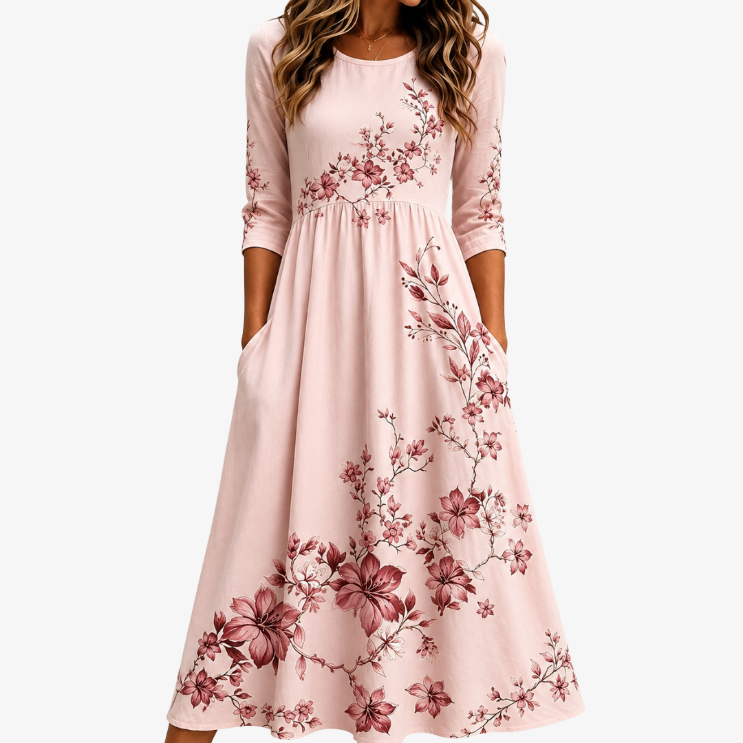 JOSEPHINE™ - ELEGANT EVERYDAY MIDI DRESS