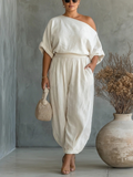 ALICE™ - ELEGANT SUMMER LINEN SET