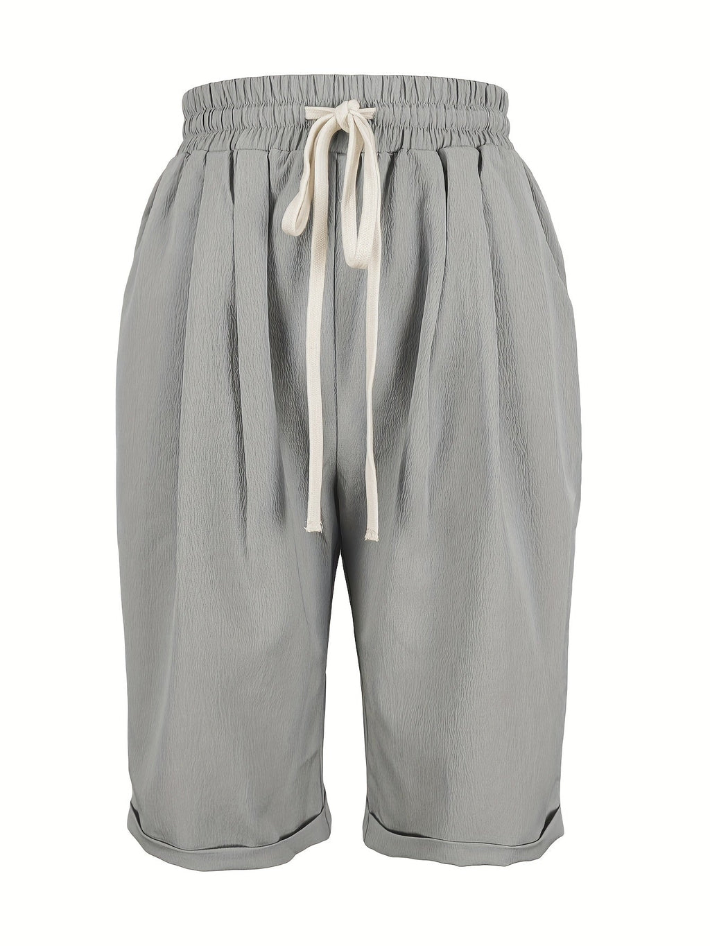 ANNE™ - RELAXED CASUAL CAPRI SHORTS