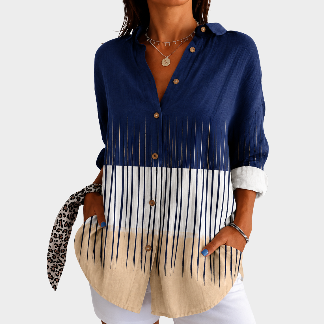 HARLEY™ - ELEGANT COMFORT AUTUMN BLOUSE
