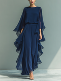 VIRGINIA™ - ELEGANT BREATHABLE MAXI SKIRT SET