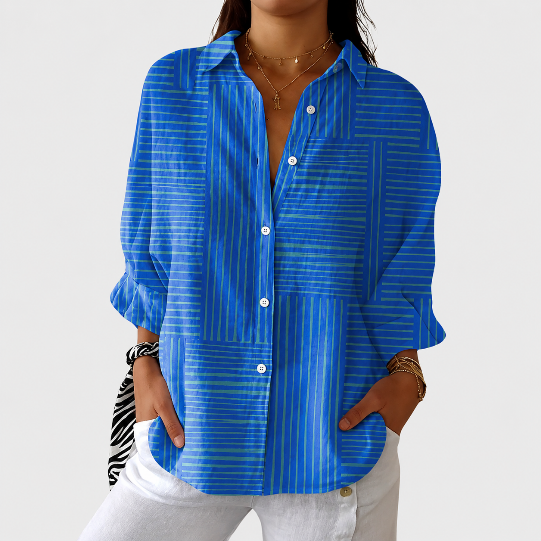 PENOLOPE™ - ELEGANT BREATHABLE AUTUMN BLOUSE
