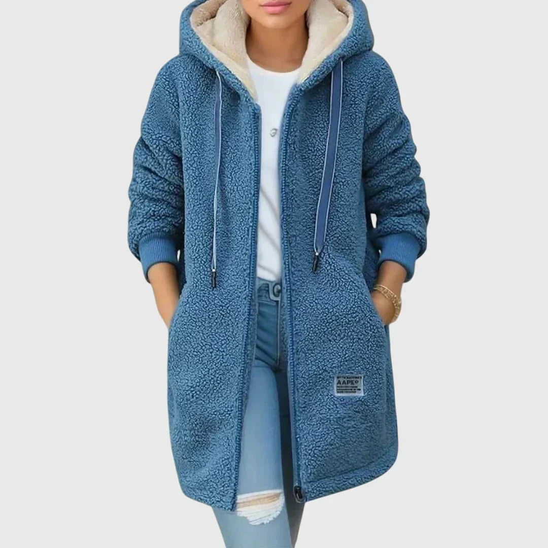BRIDGETTE™ | ELEGANT FLEECE JACKET